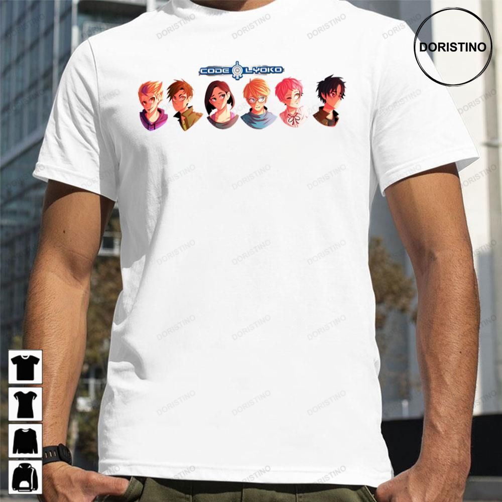 Code Lyoko Team Limited Edition T-shirts